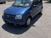 Usata Fiat Panda Dynamic 60 CV (44 kW) 2005 Blu Utilitaria
