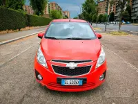 Usata Chevrolet Spark 65 CV (47 kW) 2012 Rosso Utilitaria