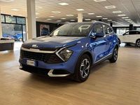 Usata Kia Sportage 150 CV (110 kW) 2022 Blu SUV