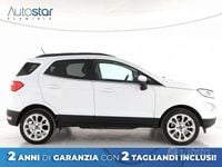 Usata Ford Ecosport Titanium S 125 CV (91 kW) 2021 Argento SUV