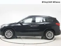 Usata BMW X1 Advantage 136 CV (100 kW) 2021 Black sapphire metallizzato SUV