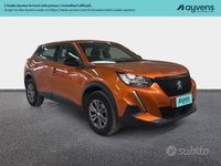 Usata Peugeot 2008 Active 131 CV (96 kW) 2023 Arancione SUV