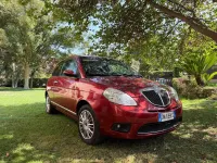 Usata Lancia Ypsilon 75 CV (55 kW) 2008 Rosso Utilitaria