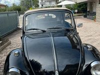 Usata VW Beetle Cabriolet 1970 Nero Cabrio