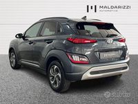 Usata Hyundai Kona 141 CV (103 kW) 2022 Grigio SUV