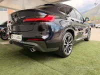 Brugt BMW X4 M Sport 189 HK (139 kW) 2020 Blå SUV