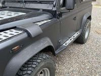 Usata Land Rover Defender 122 CV (89 kW) 2001 Nero Station wagon
