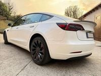 Usata Tesla Model 3 Performance 155 kW (211 CV) 2021 Bianco Berlina