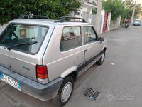 Usata Fiat Panda 2002 Grigio Utilitaria