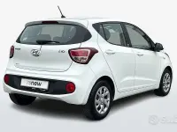 Begagnad Hyundai i10 67 HK (49 kW) 2017 Vit Halvkombi