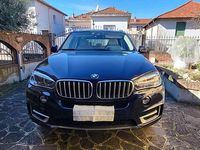 Usata BMW X5 Efficient Dynamics 249 CV (183 kW) 2017 Blu/azzurro SUV
