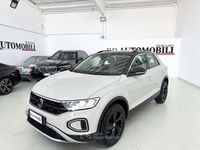 Usata VW T-Roc Advance 150 CV (110 kW) 2022 Samosbeige metallizzato SUV