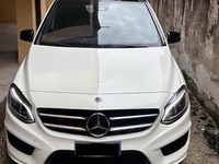 Usata Mercedes B180 Premium 2018 Bianco Utilitaria