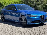Usata Alfa Romeo Giulia Veloce 280 CV (205 kW) 2022 Blu Berlina