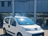 Usata Peugeot Bipper Style 75 CV (55 kW) 2015 Bianco Monovolume