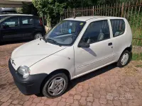 Usata Fiat Seicento 60 CV (44 kW) 2008 Bianco Utilitaria
