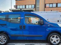 Usata Fiat Qubo Active 75 CV (55 kW) 2009 Blu Monovolume
