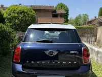 Usata Mini Cooper D Countryman 111 CV (81 kW) 2016 Blu SUV