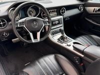 Usata Mercedes SLK200 Premium 2015 Grigio Cabrio