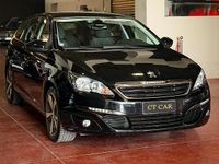 Usata Peugeot 308 Active 119 CV (87 kW) 2017 Nero Station wagon