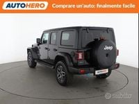 Usata Jeep Wrangler 2023 Nero SUV