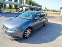 Usata Seat Leon 110 CV (80 kW) 2016 Grigio Station wagon