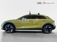 Usata Audi A3 Comfort 150 CV (110 kW) 2025 Giallo pitone metallizzato Berlina