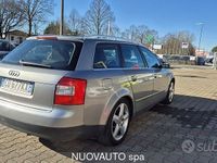 Usata Audi A4 131 CV (96 kW) 2002 Grigio Station wagon