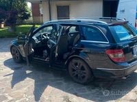 Usata Mercedes CL220 2008 Nero Coupé