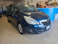 Usata Opel Meriva Cosmo 95 CV (69 kW) 2012 Blu Monovolume