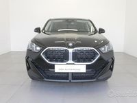 Usata BMW X2 Sport Line 149 CV (109 kW) 2025 Nero SUV