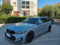 Usata BMW 320 M Sport 190 CV (139 kW) 2024 Grigio Station wagon