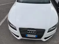 Usata Audi A5 Ambition 190 CV (139 kW) 2010 Bianco Coupé