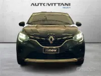 Usata Renault Captur Techno 94 CV (69 kW) 2024 Blu SUV