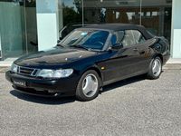 Usata Saab 900 Cabriolet 185 CV (136 kW) 1997 Nero Cabrio