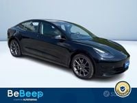 Usata Tesla Model 3 Standard Range Plus 235 kW (320 CV) 2023 Nero metallizzato Berlina