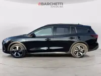 Usata Ford Focus Active X 125 CV (91 kW) 2023 Nero Station wagon