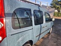 Usata Renault Kangoo Expression 65 CV (47 kW) 2010 Blu/azzurro Monovolume