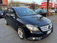 Usata Mercedes B180 Executive 109 CV (80 kW) 2013 Nero Monovolume