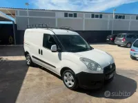 Usata Fiat Doblò 105 CV (77 kW) 2013 Bianco Monovolume