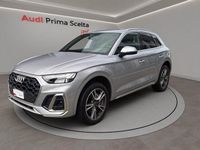 Usata Audi Q5 S-line plus 204 CV (150 kW) 2024 Argento metallizato SUV