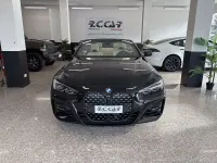 Usata BMW 420 M Sport 184 CV (135 kW) 2021 Nero Cabrio