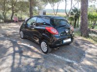 Usata Ford Ka 75 CV (55 kW) 2012 Nero Utilitaria