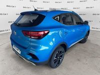 Usata MG ZS Luxury 106 CV (77 kW) 2023 Blu Berlina