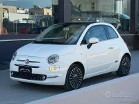 Usata Fiat 500 Lounge 69 CV (50 kW) 2016 Bianco Berlina