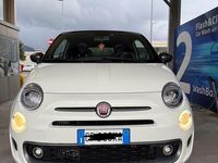 Usata Fiat 500S 95 CV (69 kW) 2017 Bianco Cabrio