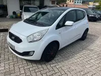 Usata Kia Venga Active 90 CV (66 kW) 2013 Bianco Utilitaria