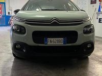 Usata Citroën C3 Feel 68 CV (50 kW) 2018 Blu Utilitaria