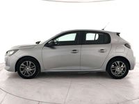 Usata Peugeot 208 Active 75 CV (55 kW) 2022 Grigio Utilitaria