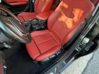 Usata BMW 118 Sport Line 143 CV (105 kW) 2014 Nero Utilitaria